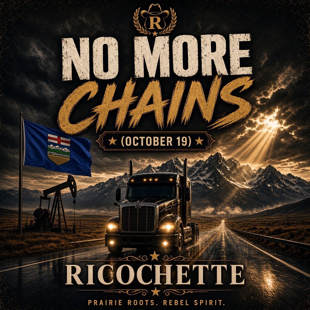 No More Chains artwork by Ricochette