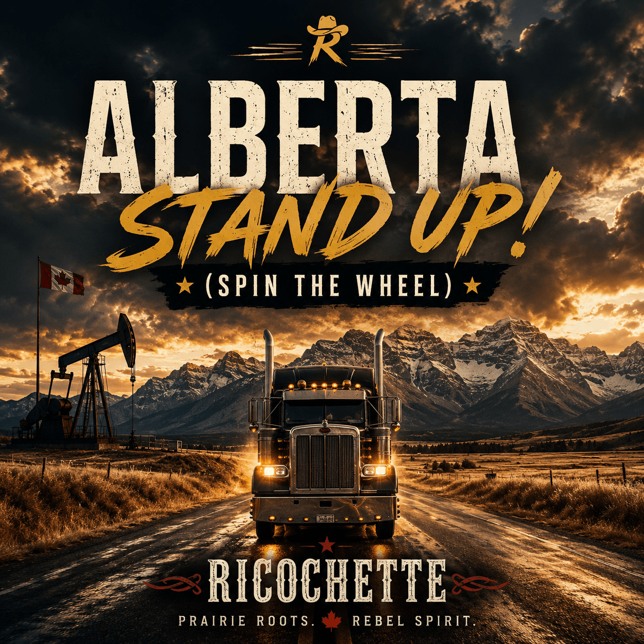 Alberta Stand Up! artwork