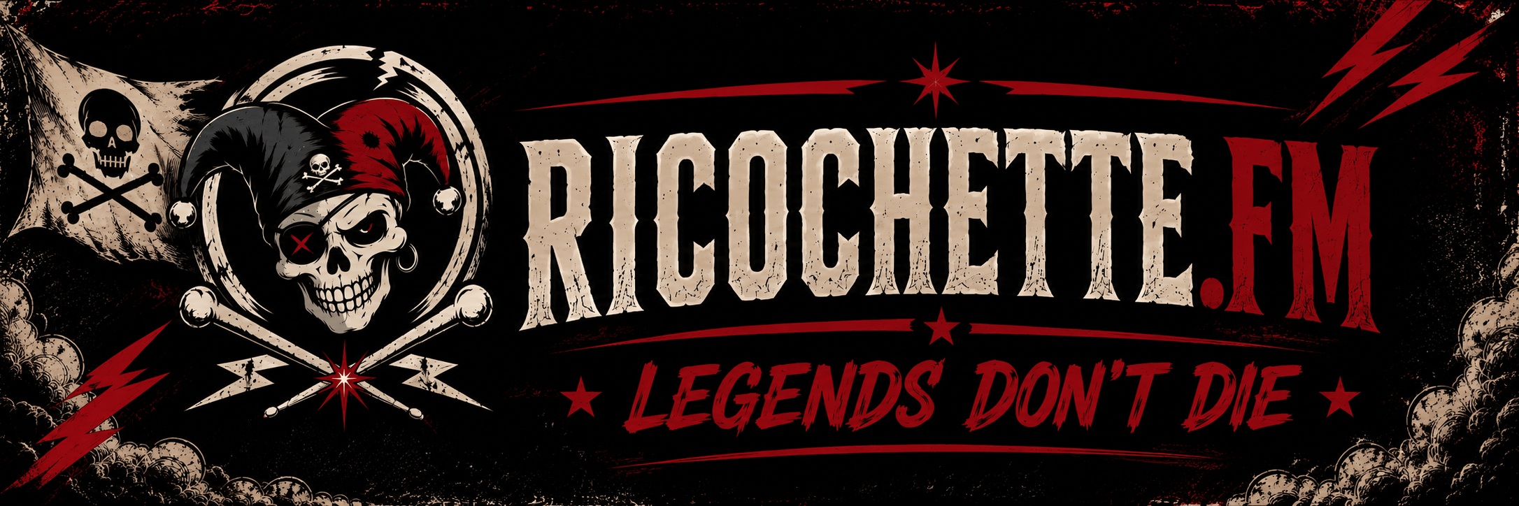 Ricochette.fm banner