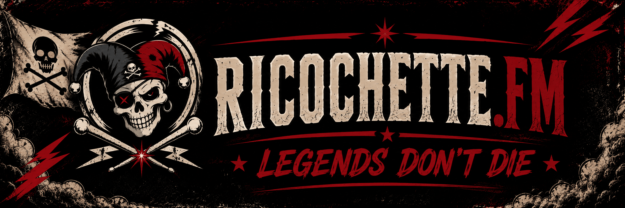Ricochette.fm banner